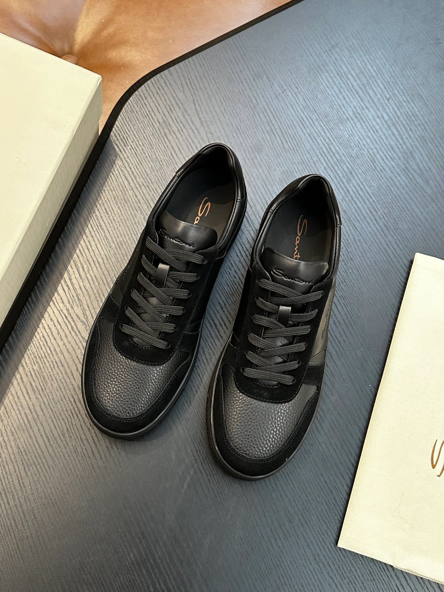 Кеды Мужские Santoni 69409