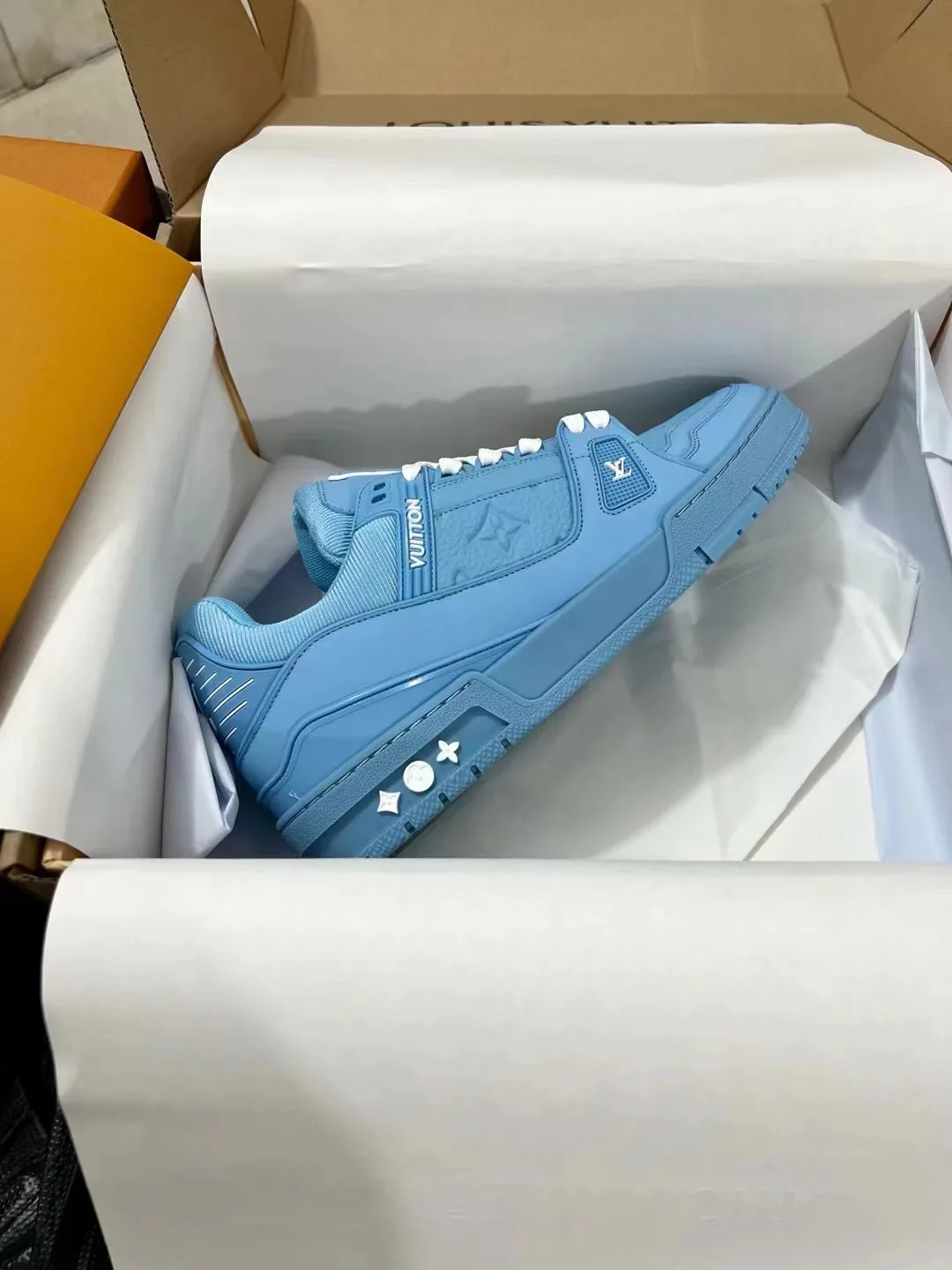 Кроссовки Мужские Louis Vuitton 5659