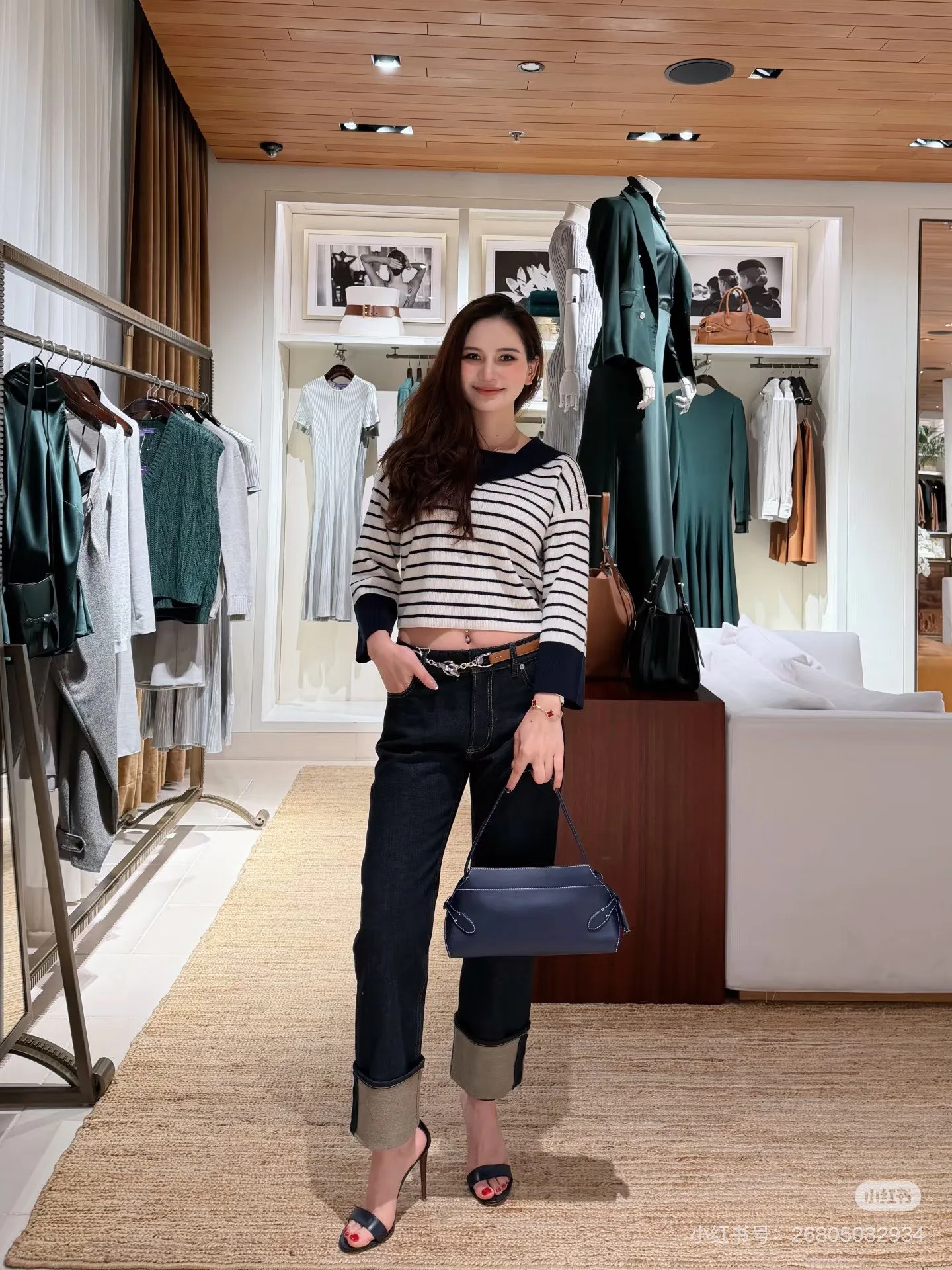 Джинсы Женские Ralph Lauren 13165112