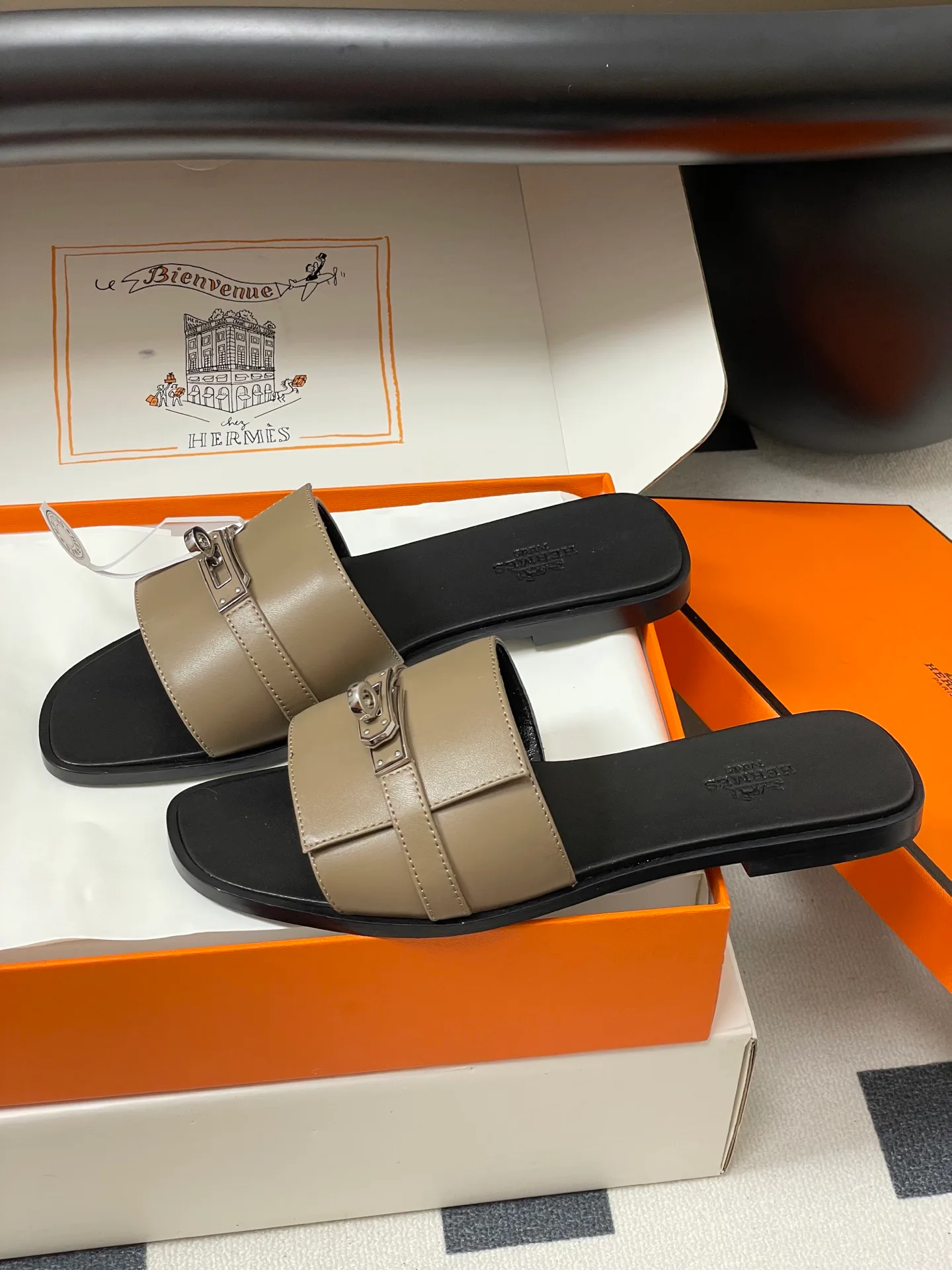 Босоножки Женские Hermes 9234384