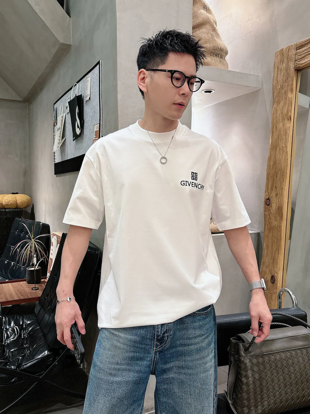 Футболки Мужские Givenchy 11523355