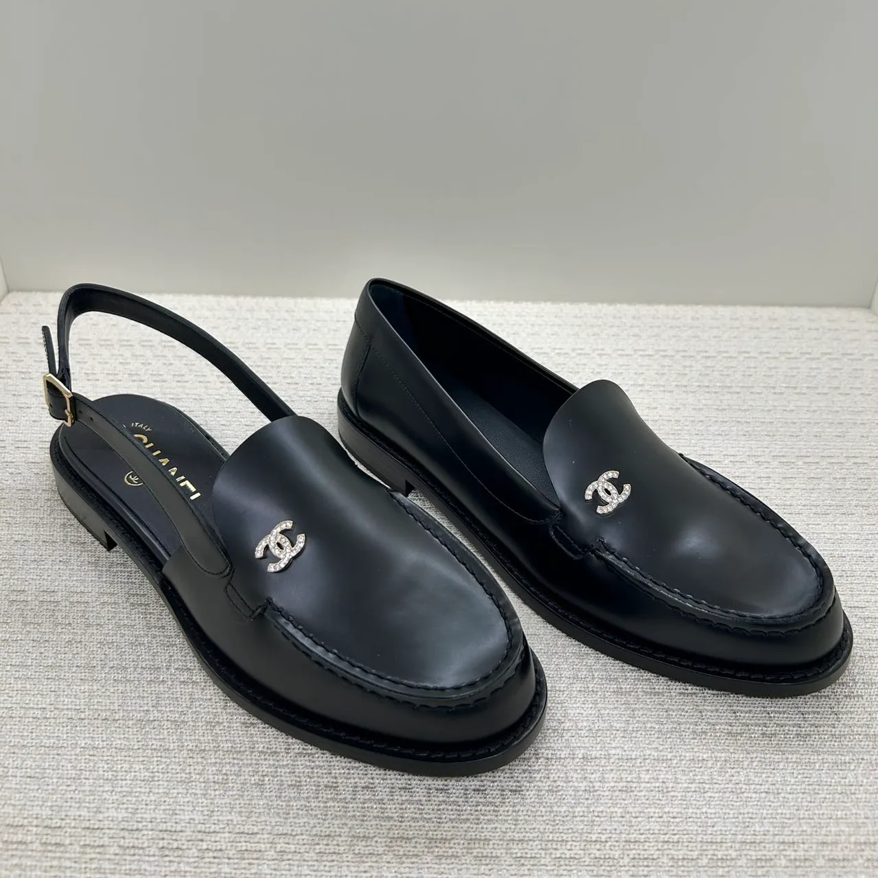 Лоферы И Мокасины Женские Chanel 18450791