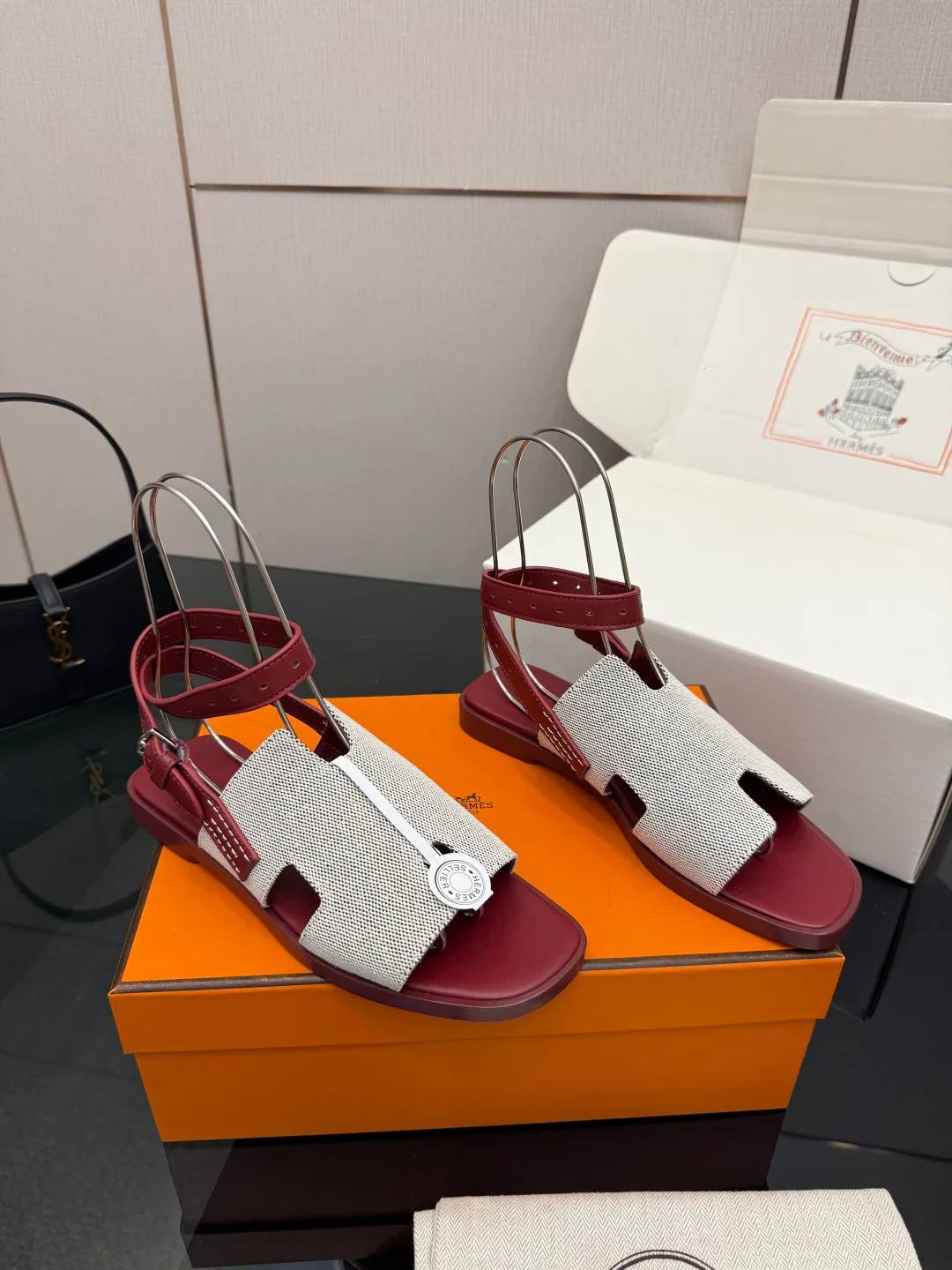 Босоножки Женские Hermes 11178034