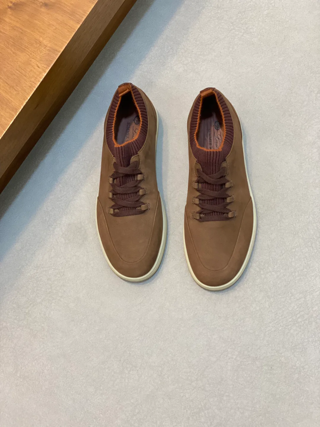 Кроссовки Мужские Loro Piana 18078930