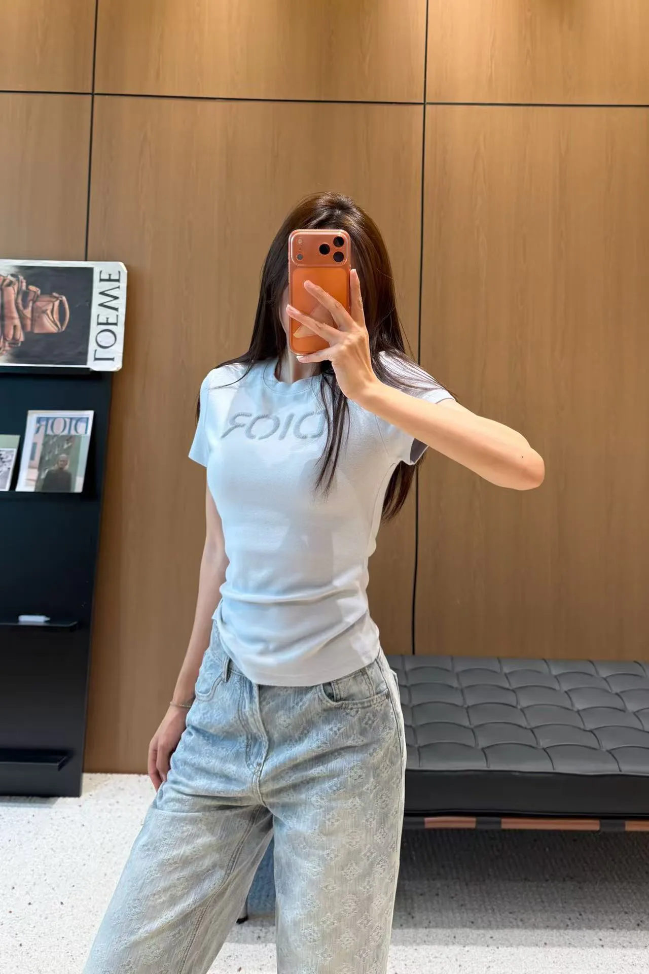 Футболки Женские Christian Dior 1524402