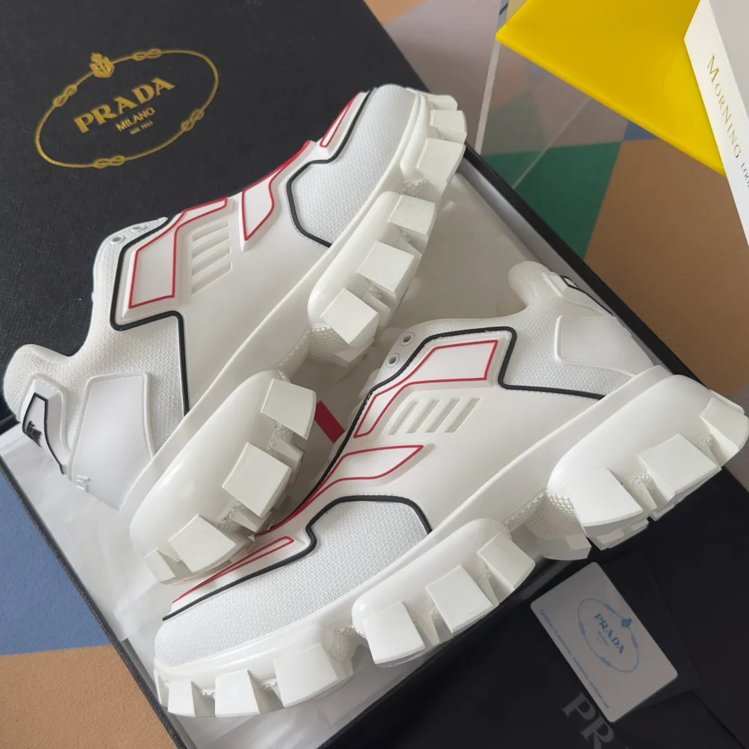 Кроссовки Женские Prada 878030