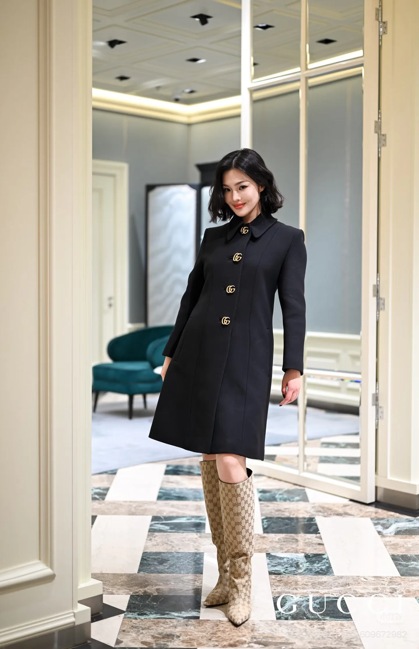 Пальто Женские Gucci 3915189