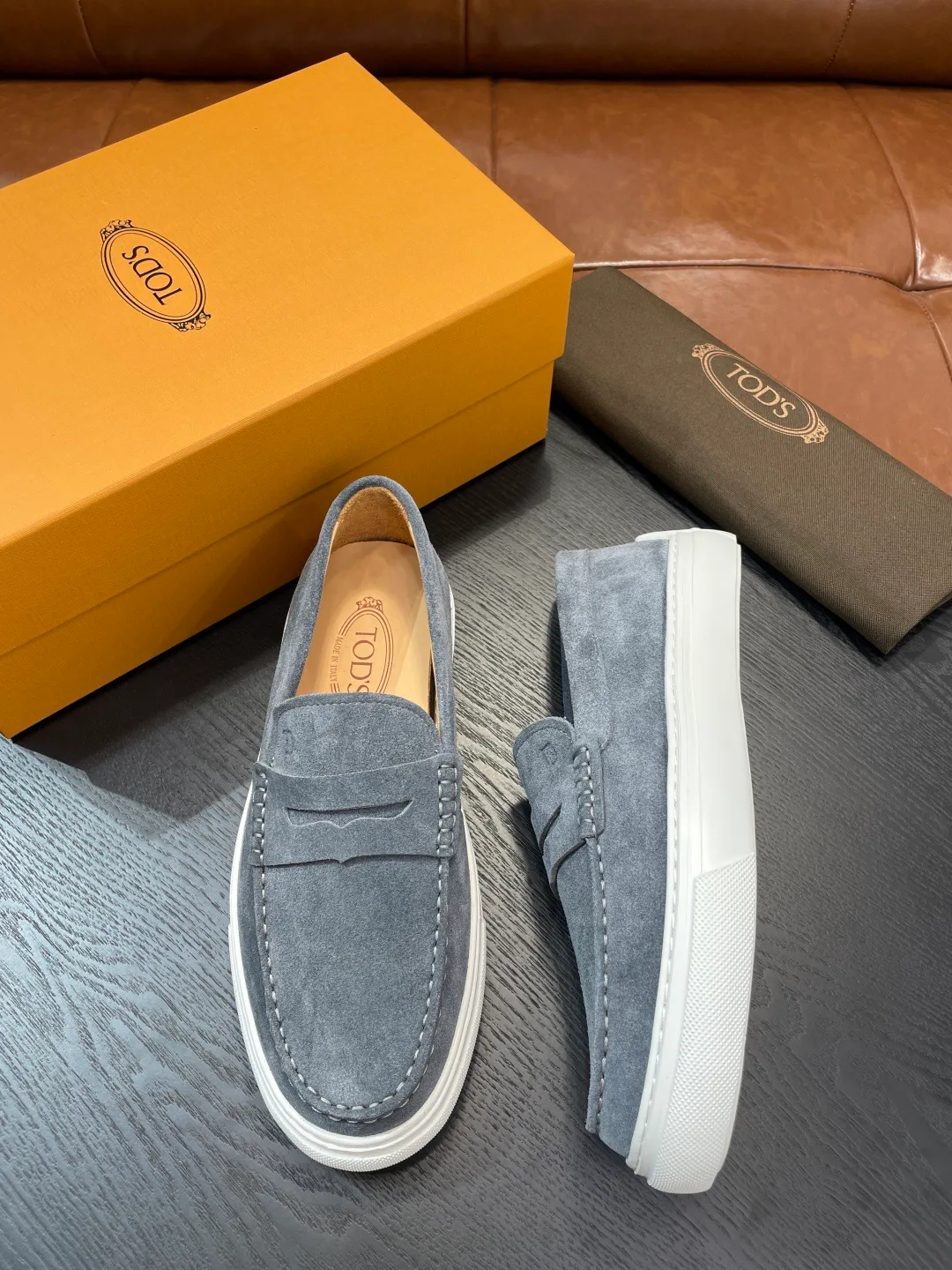 Лоферы И Туфли Мужские Tod's 17914384