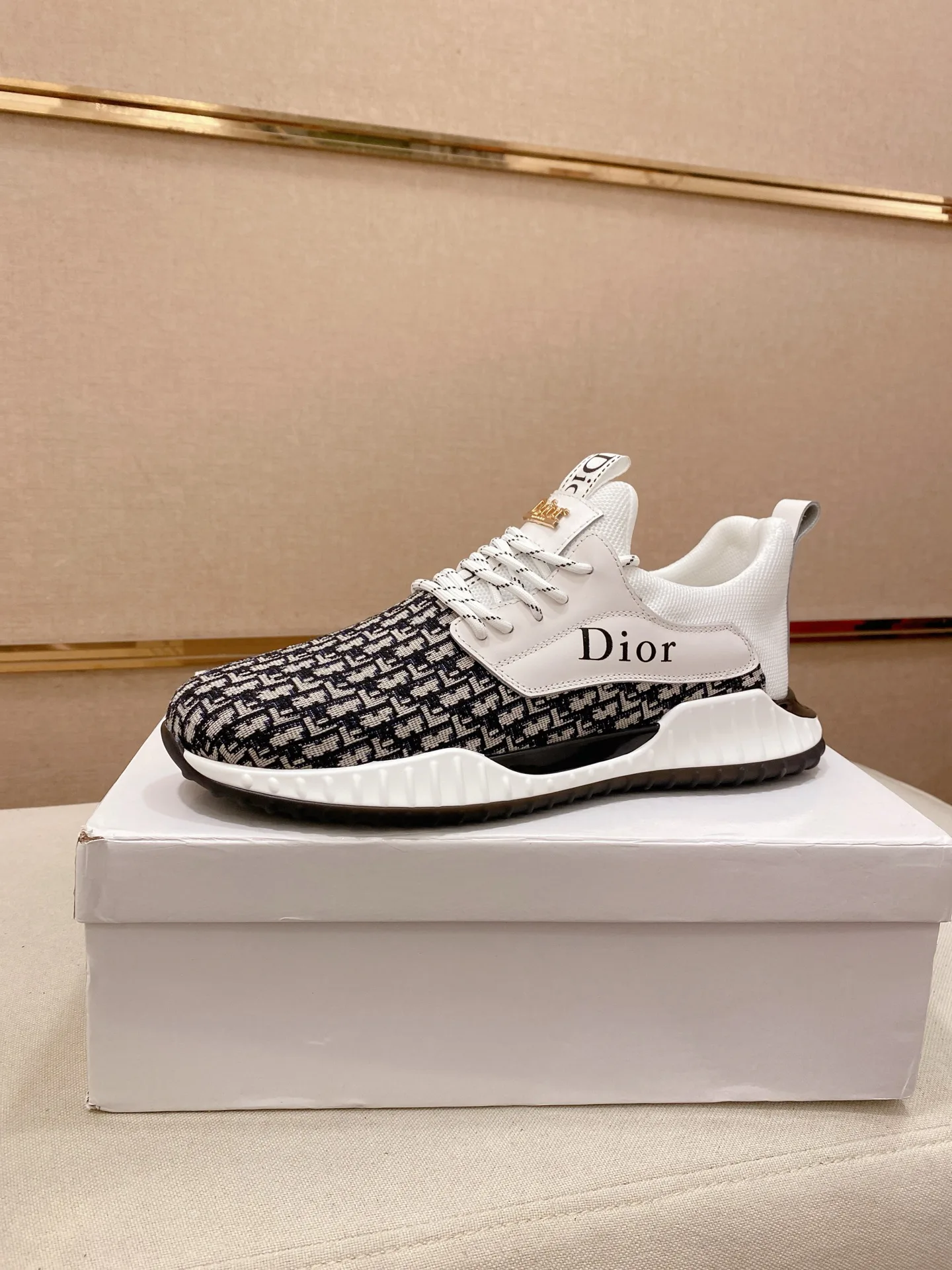 Кроссовки Мужские Christian Dior 302806