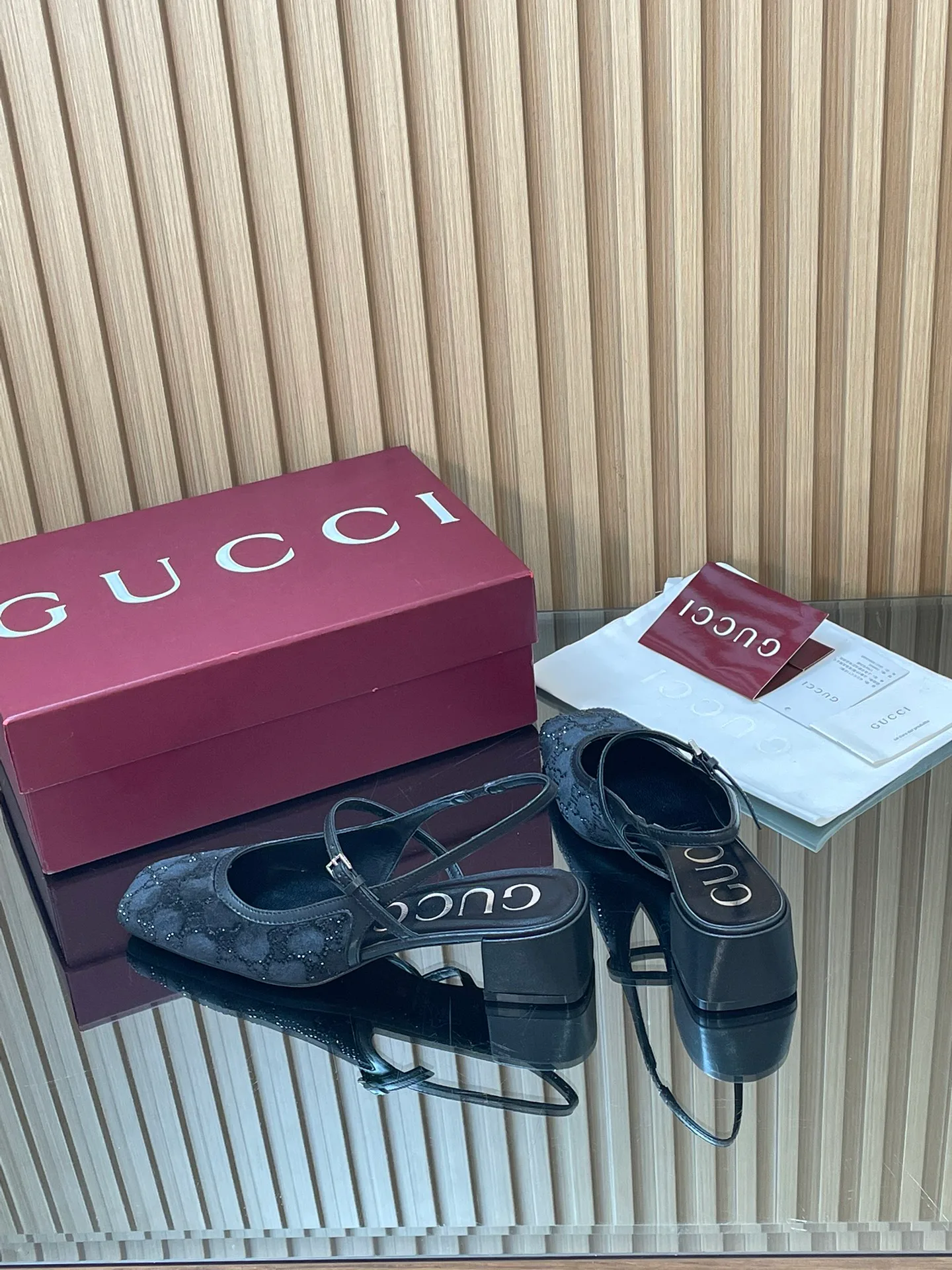 Туфли Женские Gucci 1692946