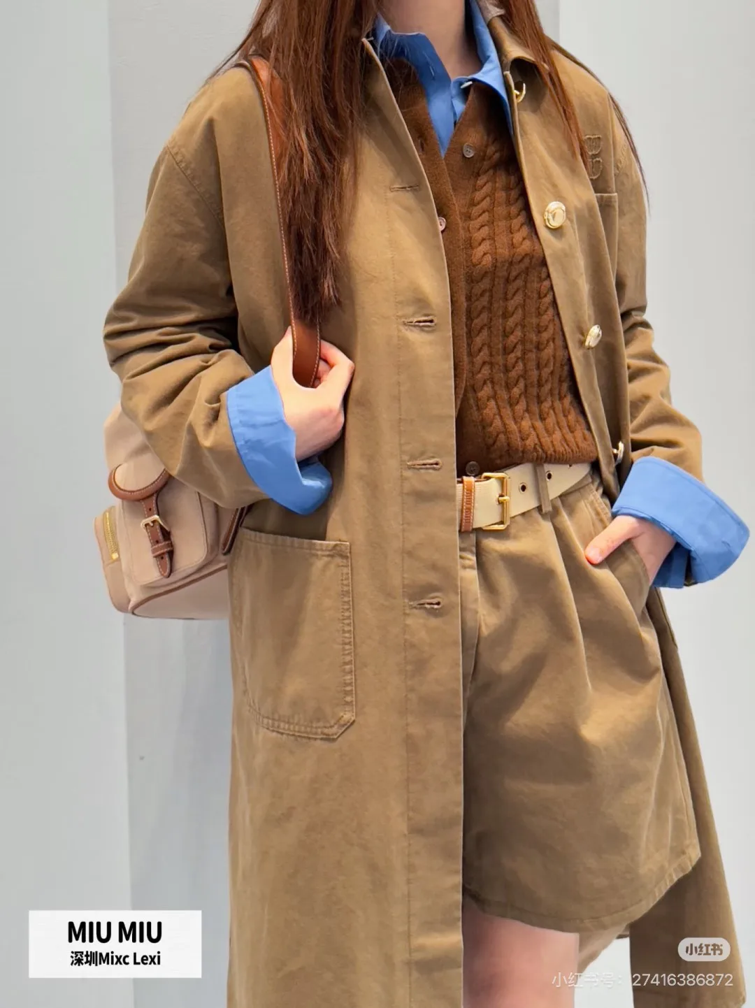 Пальто Женские Miu Miu 11775495