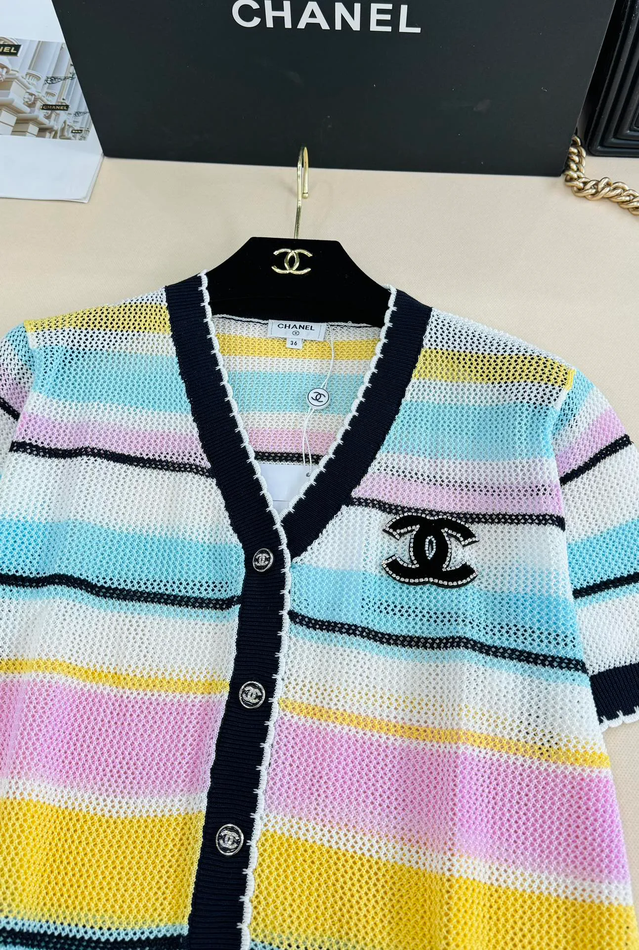 Джемперы И Свитеры Женские Chanel 16893198