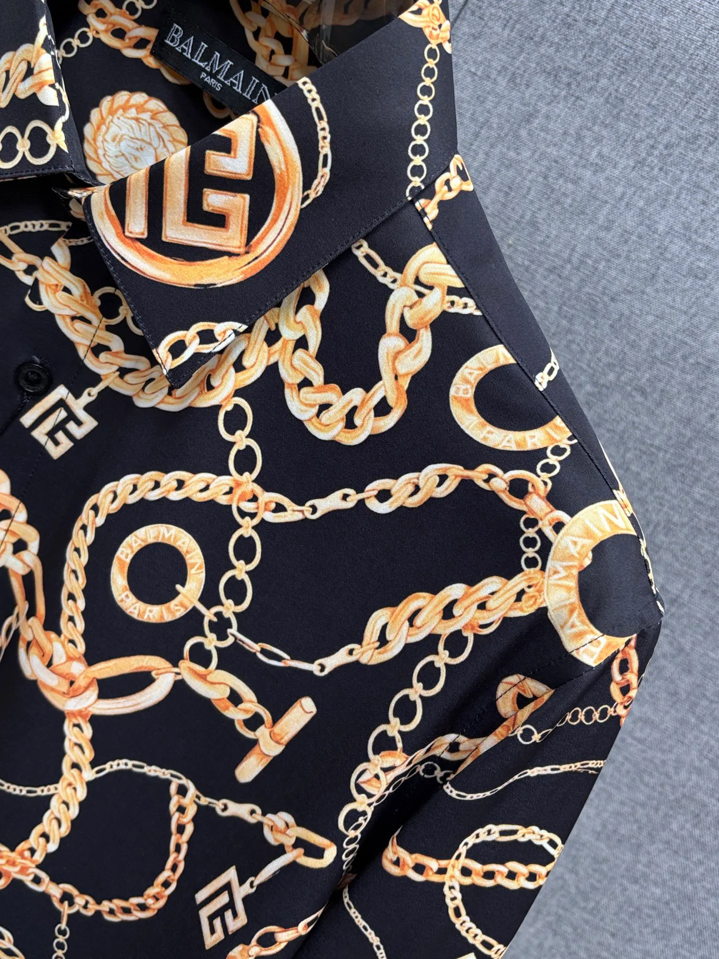 Рубашки Мужские Balmain 787104