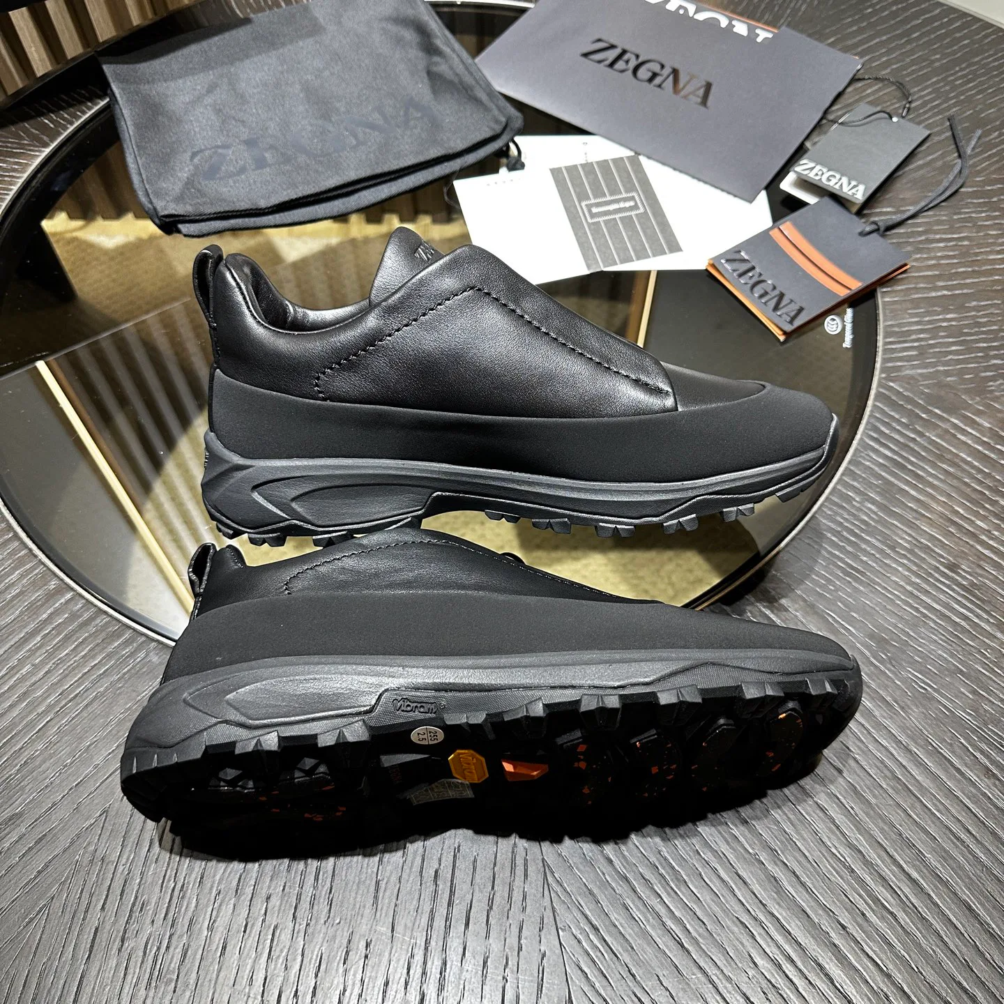 Кроссовки Мужские Zegna 10240479