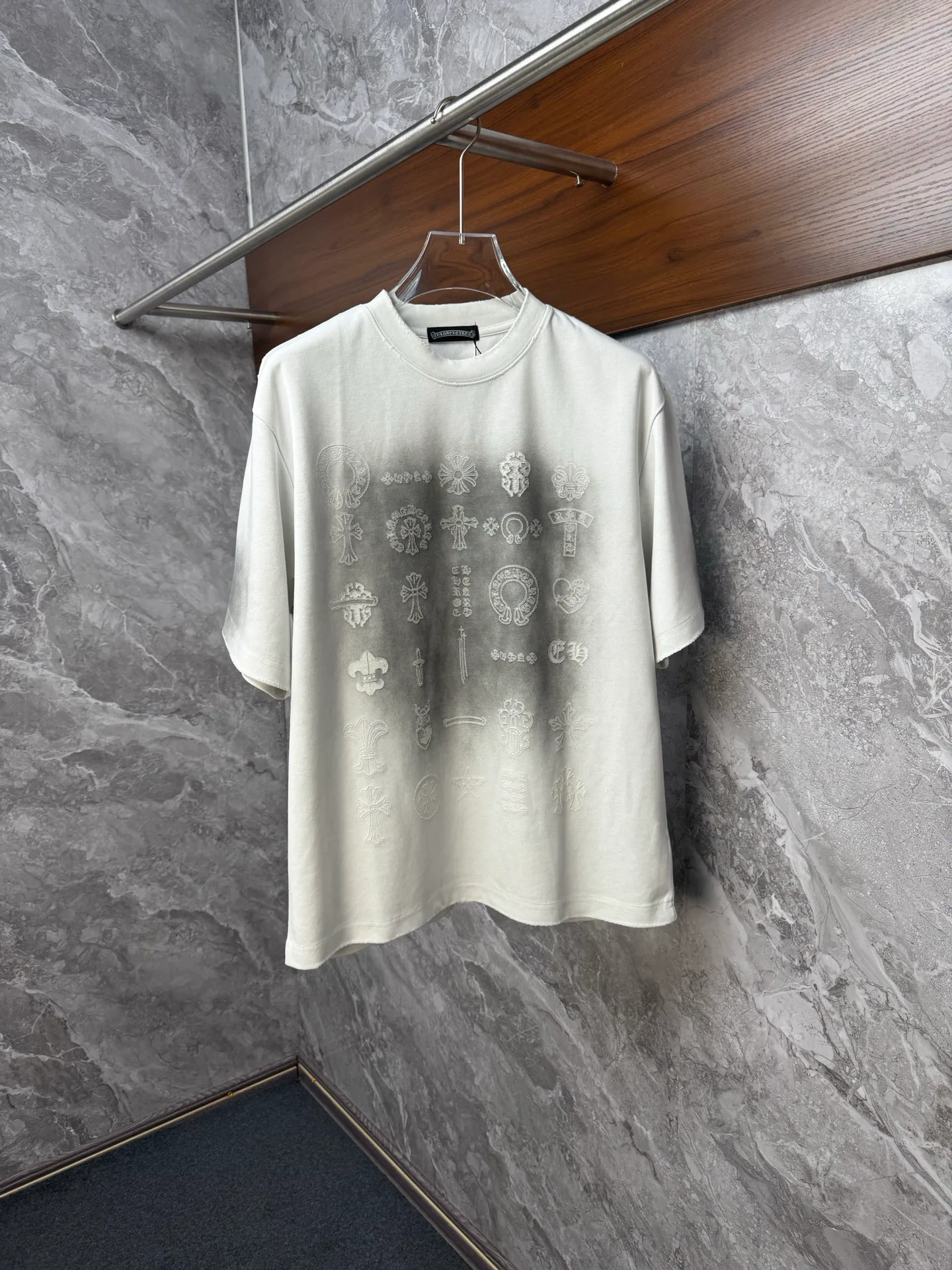 Футболки Мужские Chrome Hearts 5067025