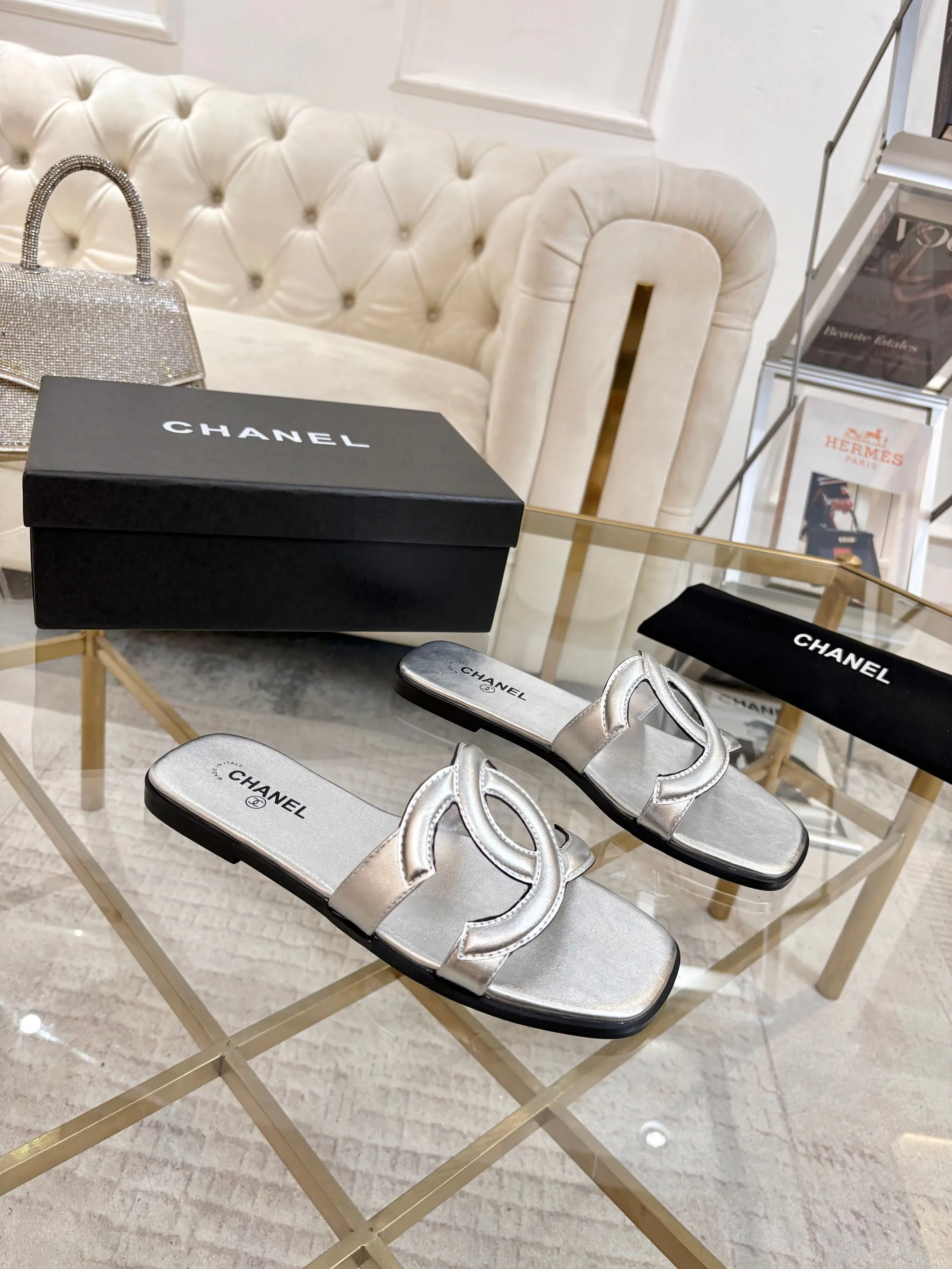 Сандалии Женские Chanel 11709167