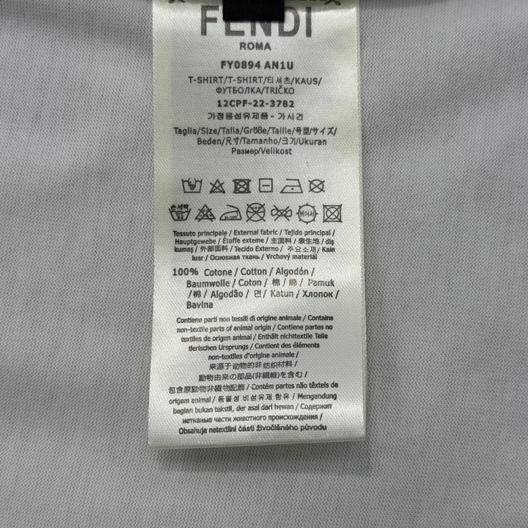 Футболки Мужские Fendi 2606183