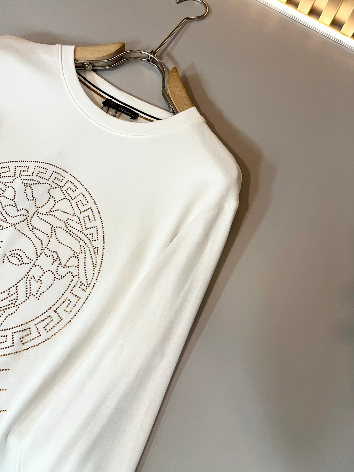 Лонгсливы Мужские Versace 798852