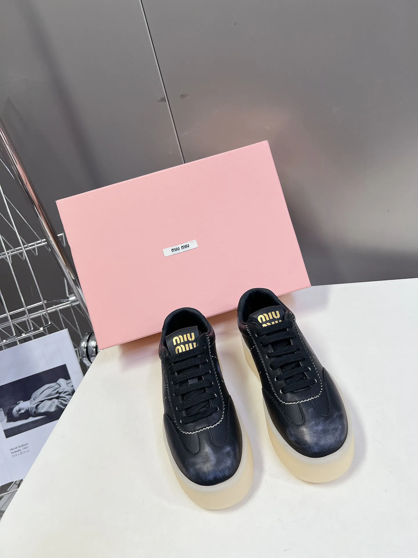 Кеды Мужские Miu Miu 139550