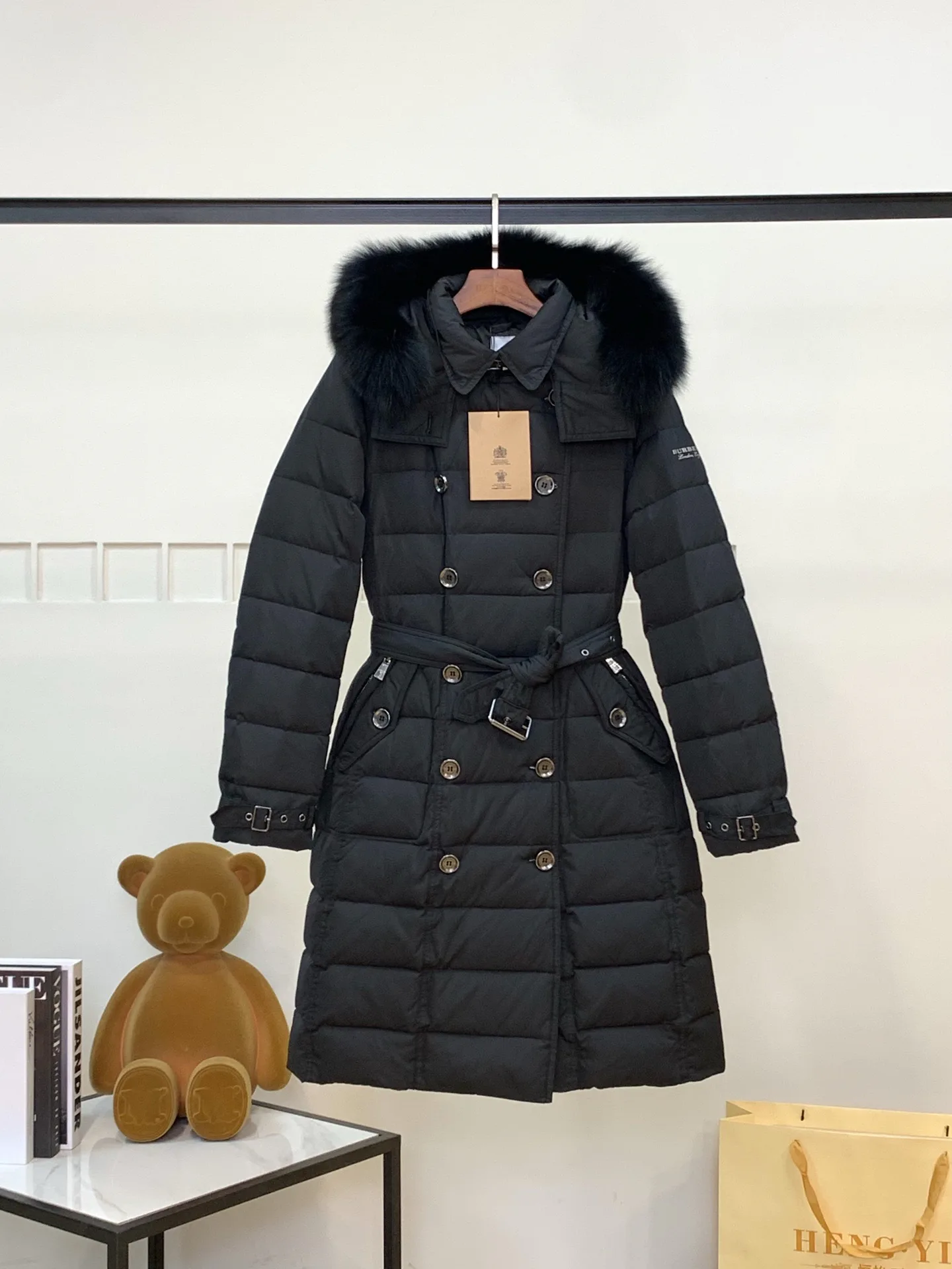 Пуховики Женские Burberry 196713