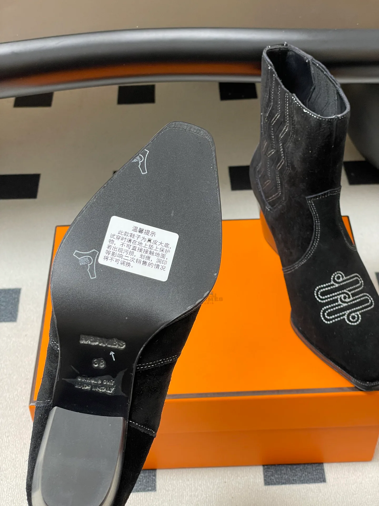 Ботильоны Женские Hermes 477799