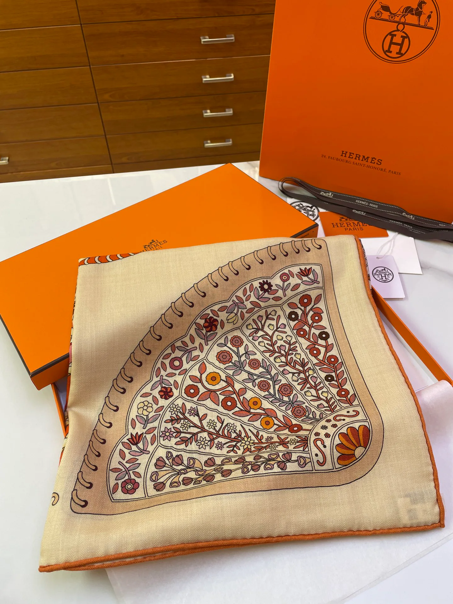 Шарфы Hermes 17928315