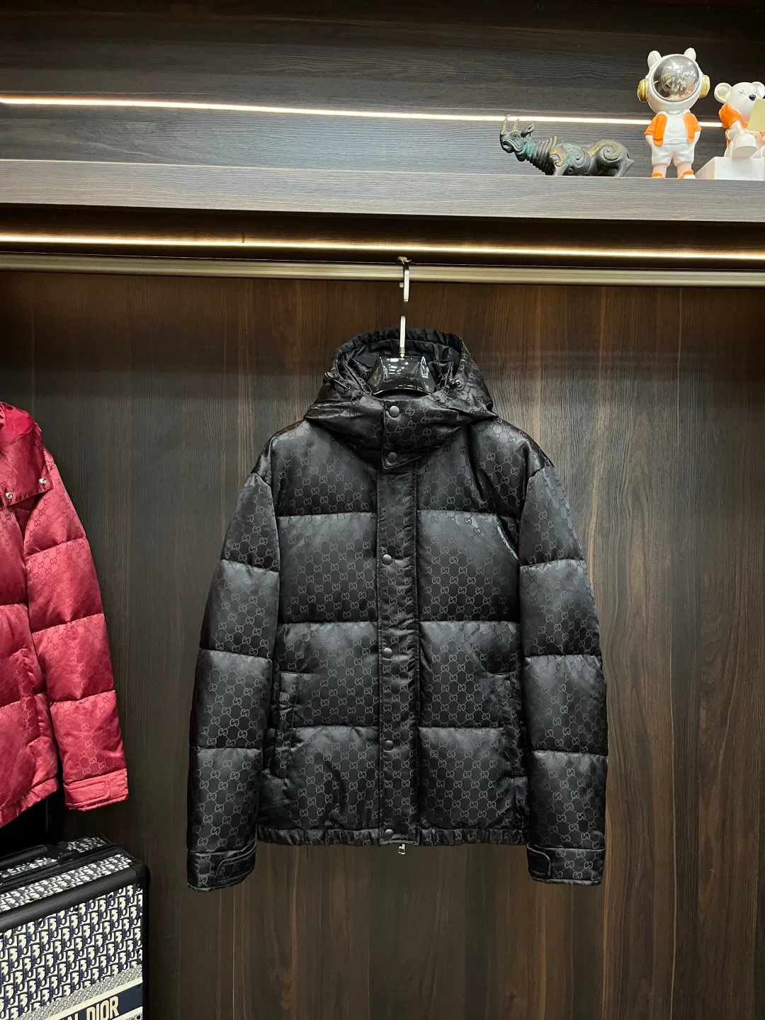 Куртки И Пуховики Мужские Gucci 1392932