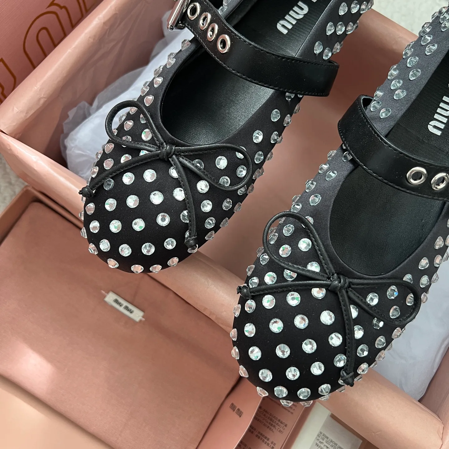 Балетки Женские Miu Miu 11543822