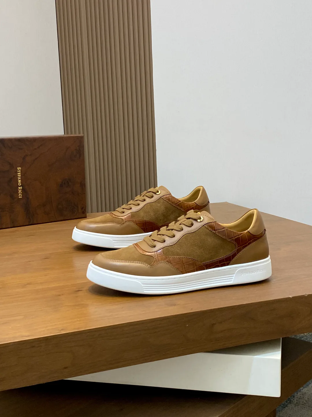 Кеды Мужские Stefano Ricci 1261626