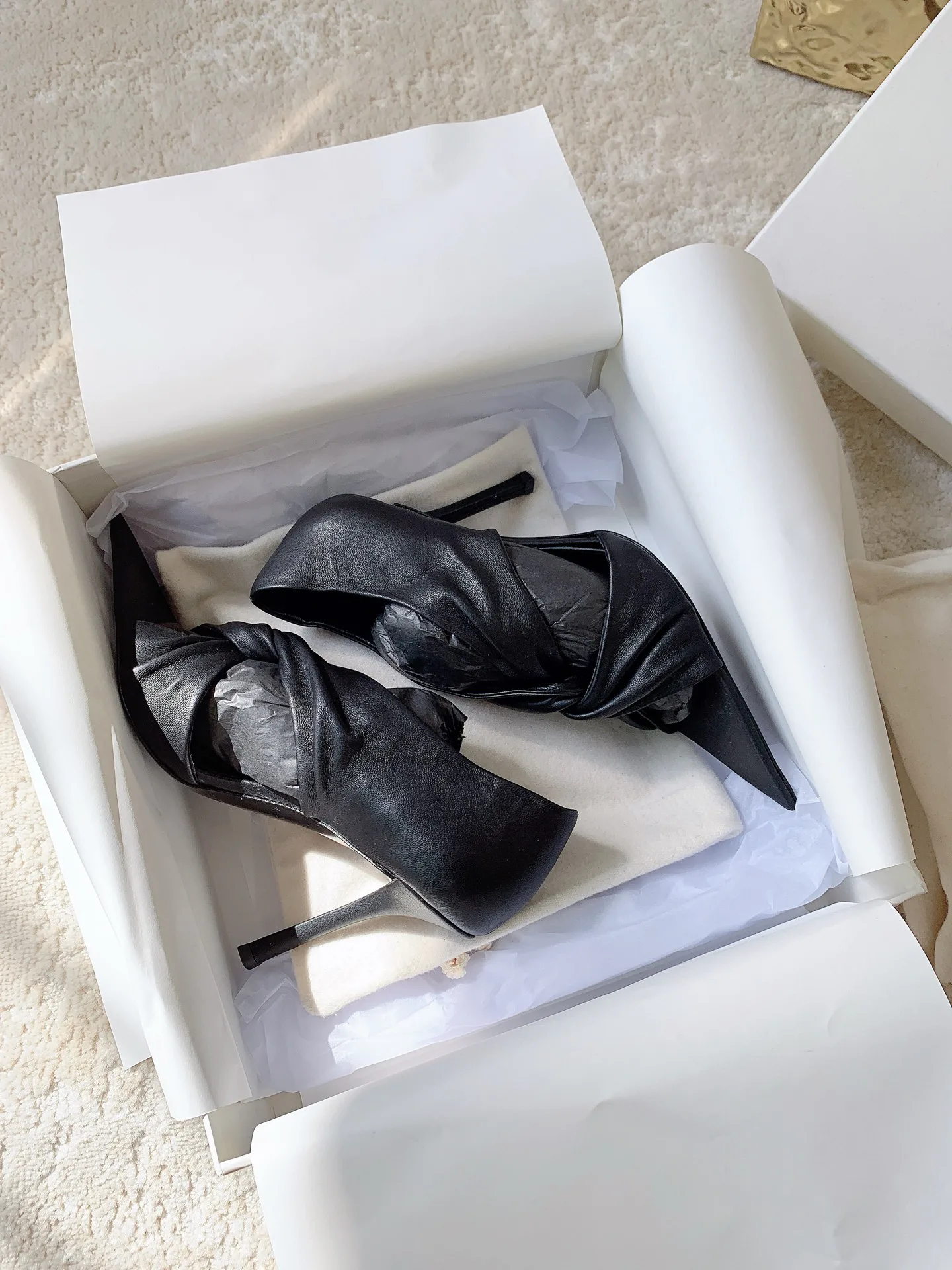 Туфли Женские Saint Laurent 11318849