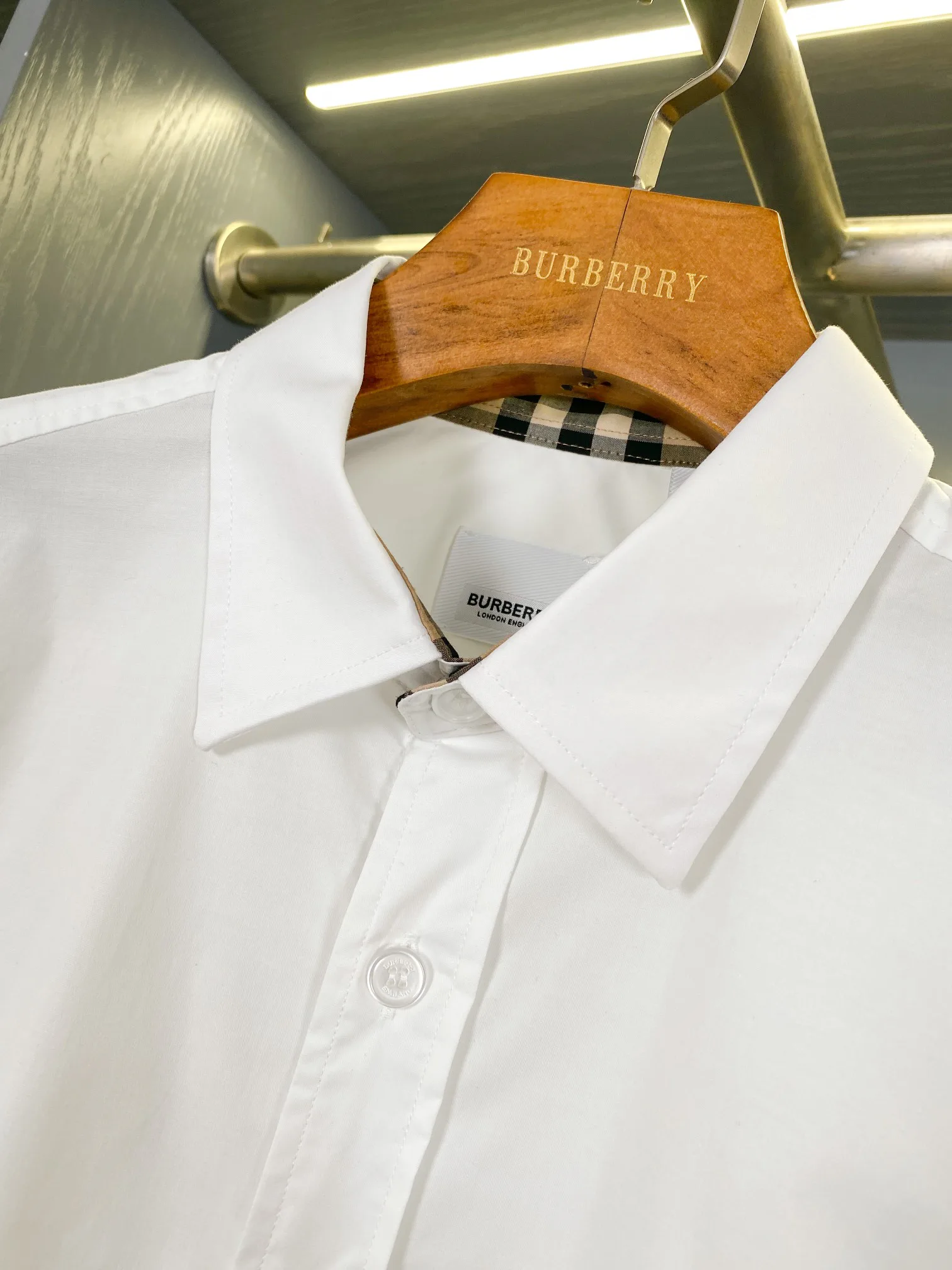 Рубашки Мужские Burberry 13432942