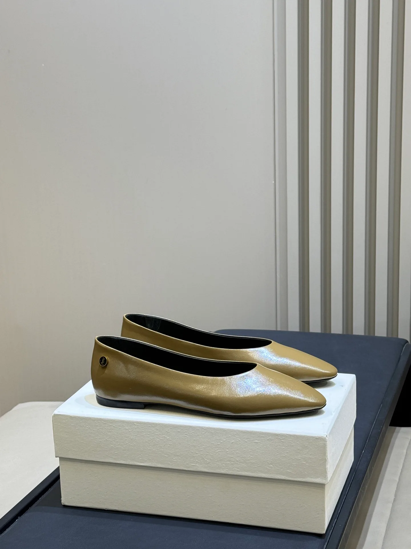 Балетки Женские Saint Laurent 11892783