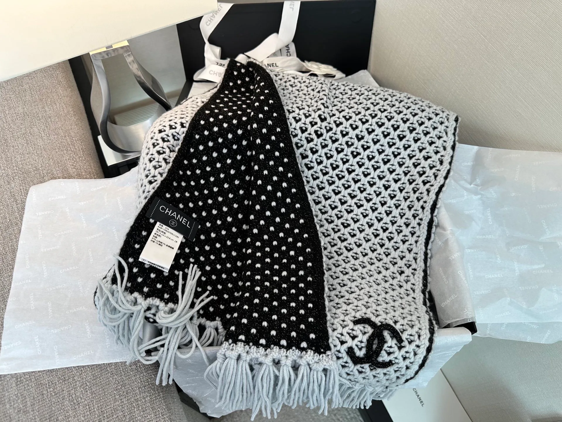 Шарфы Chanel 287210