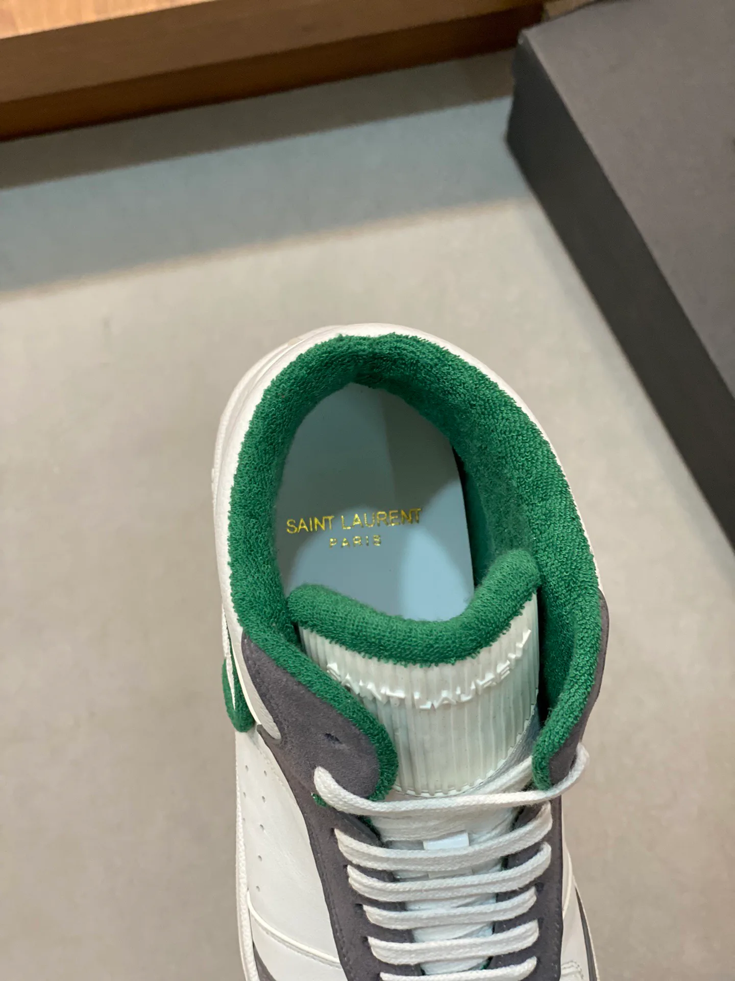 Кроссовки Мужские Saint Laurent 98020