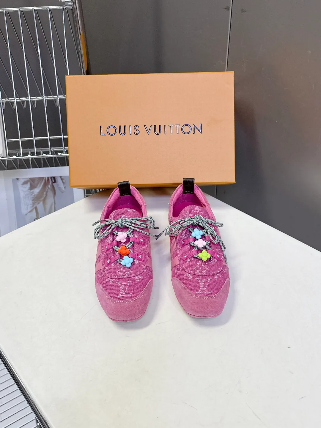 Туфли Женские Louis Vuitton 13370944