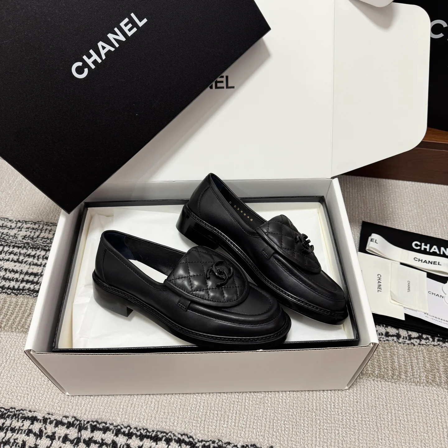 Лоферы И Мокасины Женские Chanel 805149