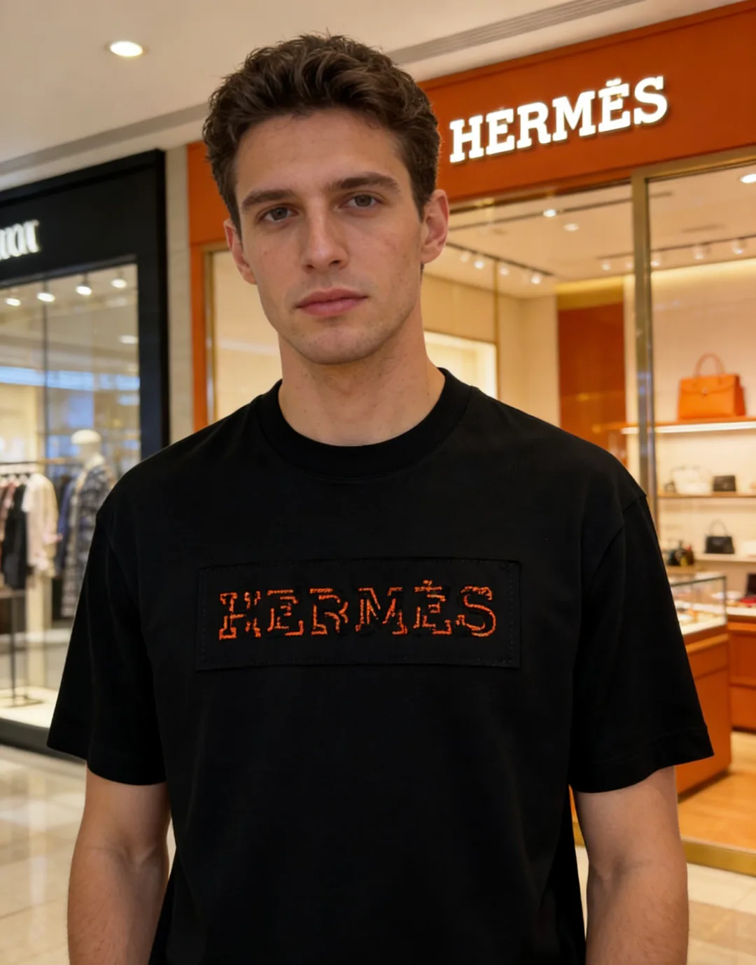 Футболки Мужские Hermes 13442018