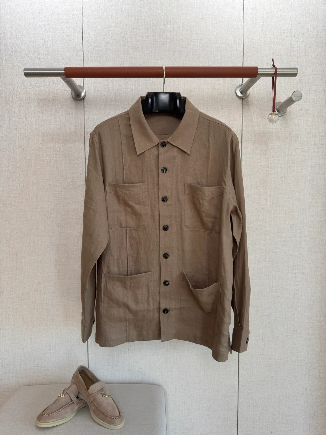 Рубашки Мужские Brunello Cucinelli 987162