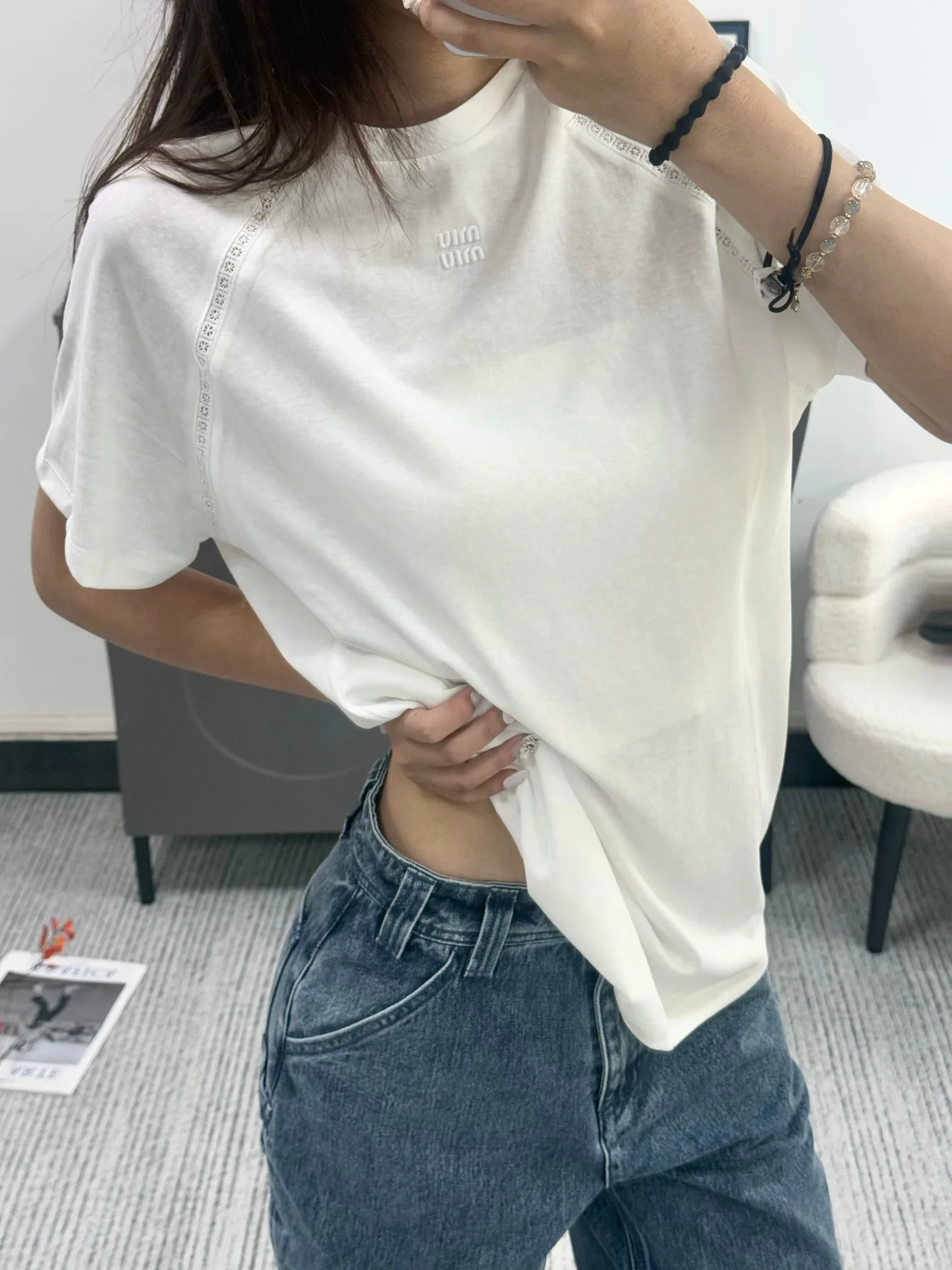 Футболки Женские Miu Miu 13232065