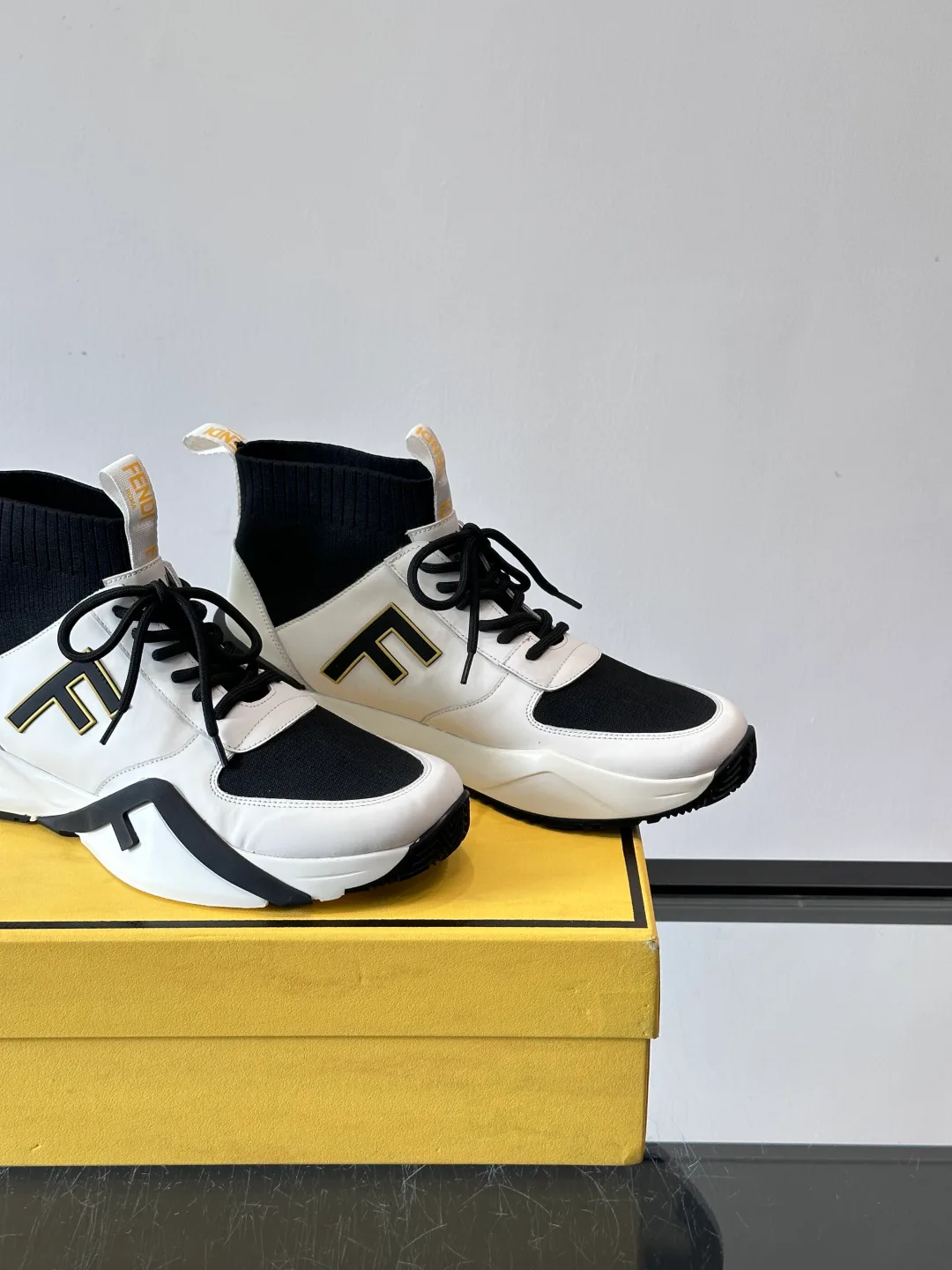 Ботинки Мужские Fendi 160589