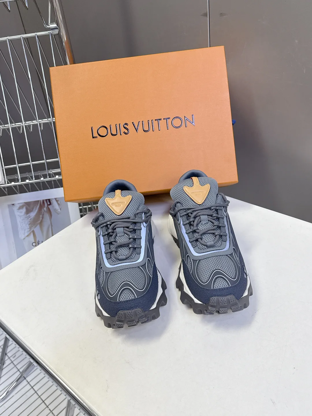 Кроссовки Женские Louis Vuitton 11152700