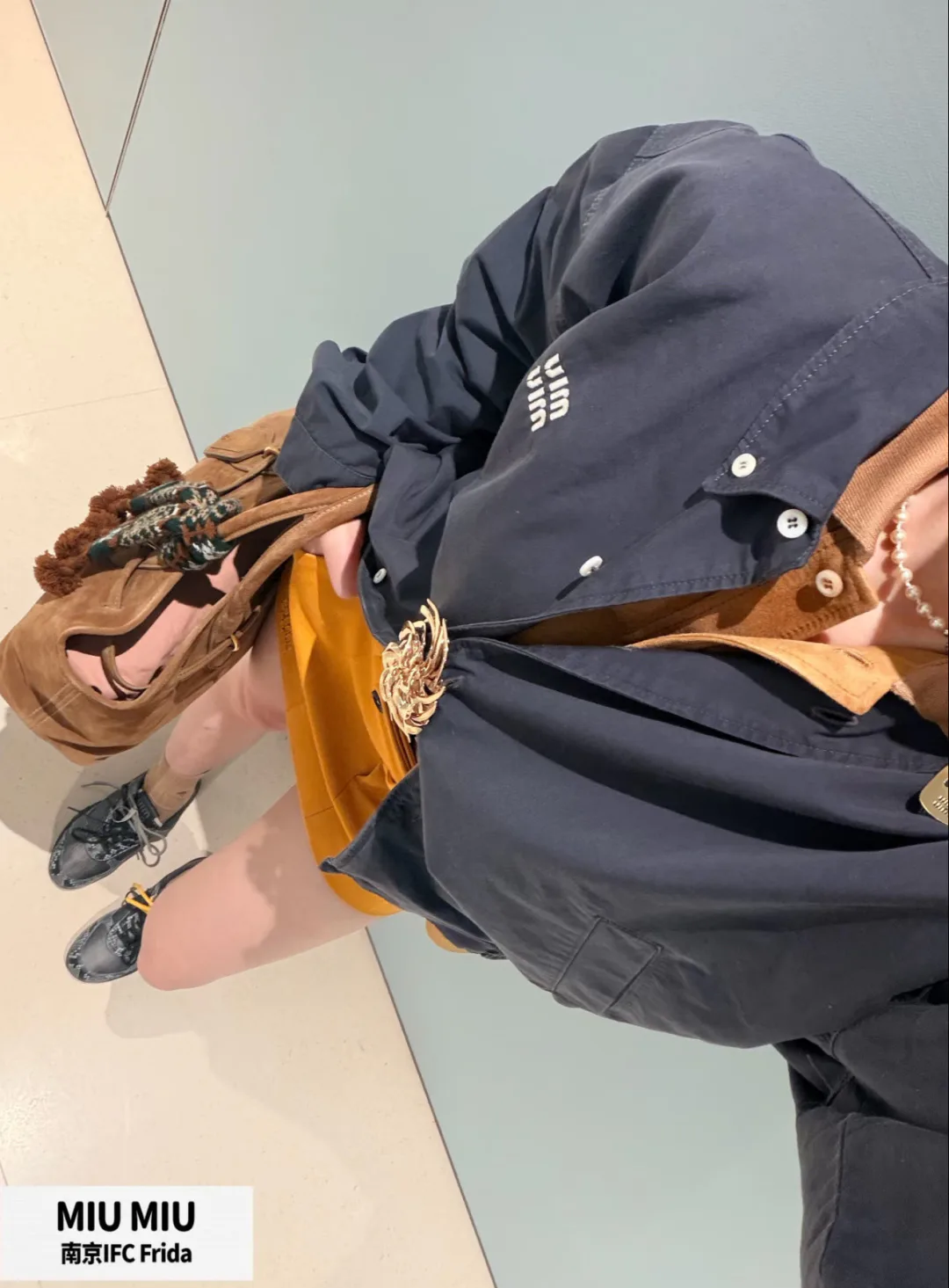 Куртки И Пуховики Женские Miu Miu 5607890