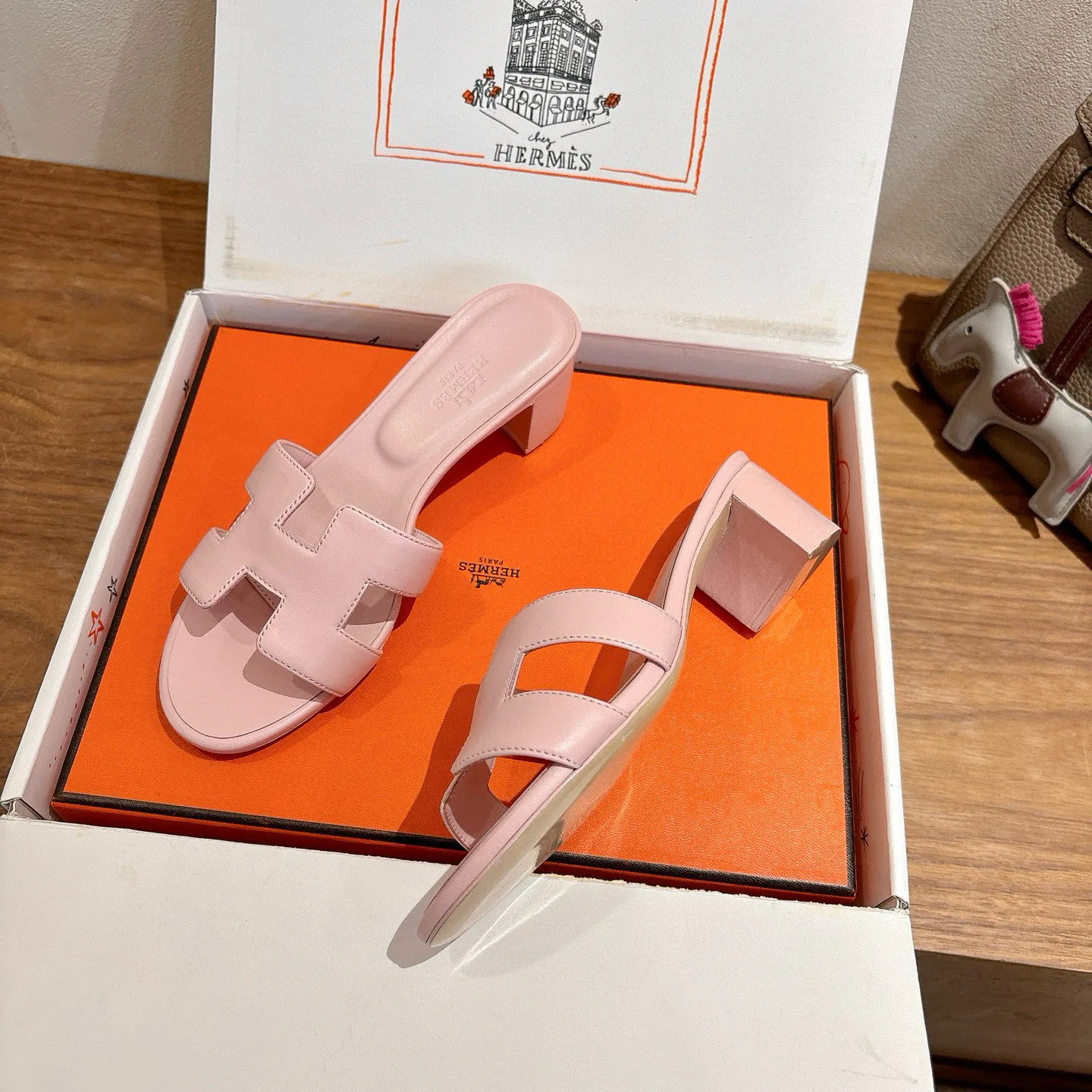 Босоножки Женские Hermes 396946