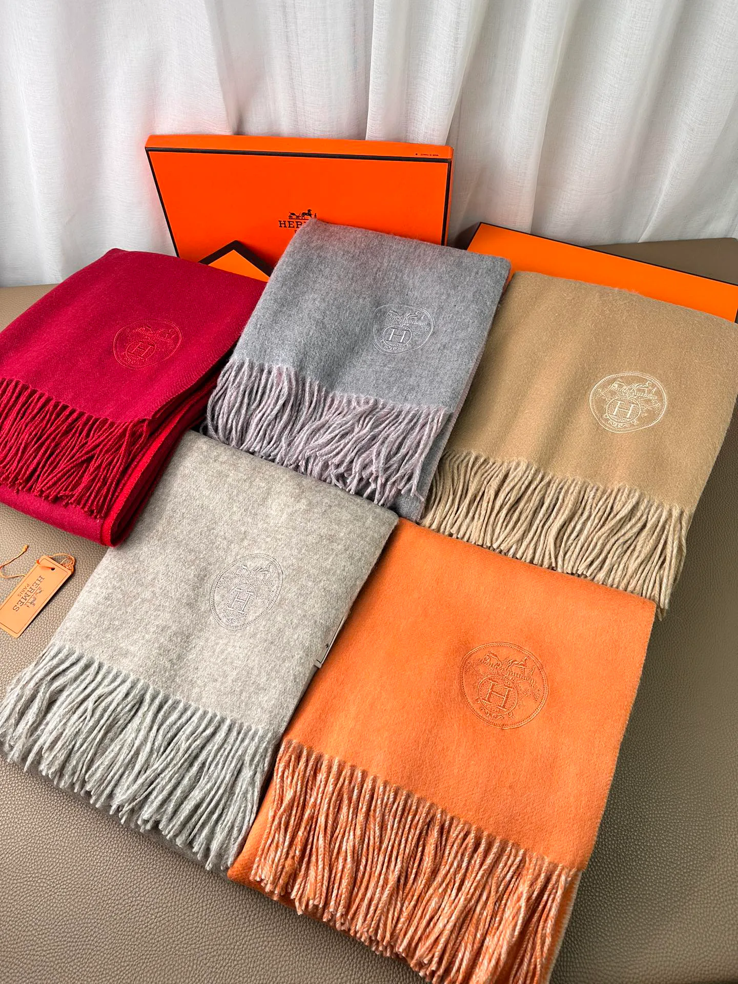 Шарфы Hermes 18105097