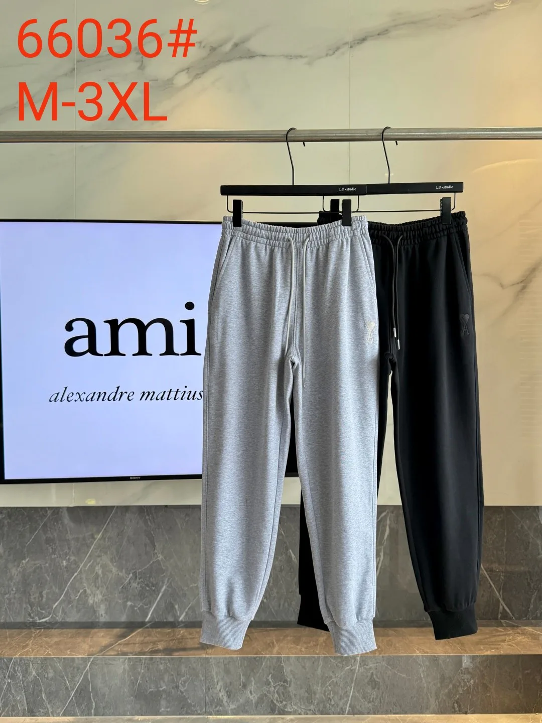 Брюки Женские Ami Paris 396911