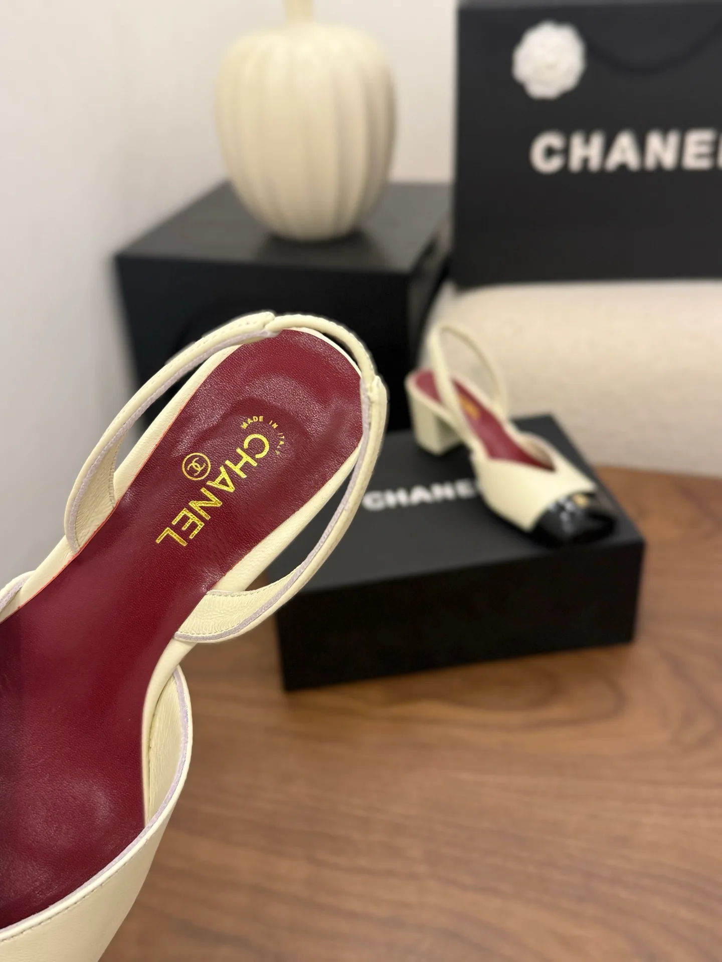 Туфли Женские Chanel 13444905