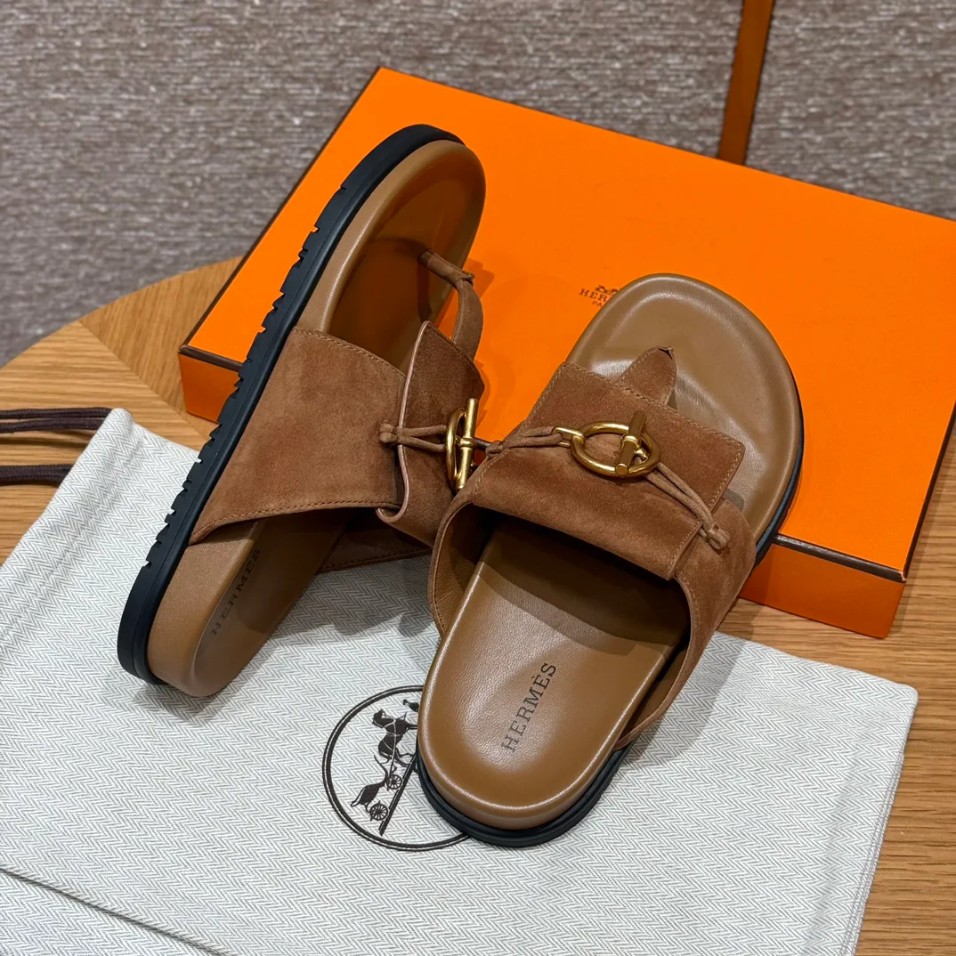 Шлепанцы Женские Hermes 5336