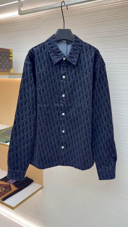 Рубашки Мужские Christian Dior 13187695