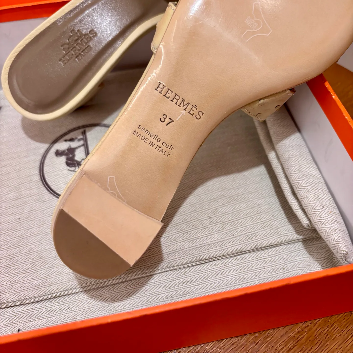Сандалии Женские Hermes 11408654