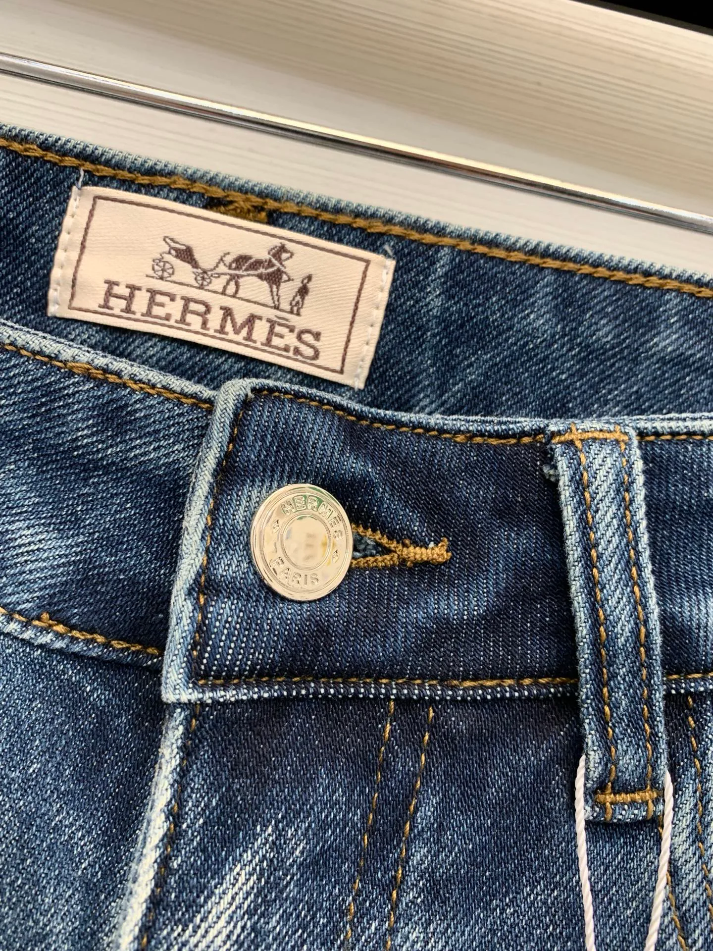 Джинсы Женские Hermes 5929215